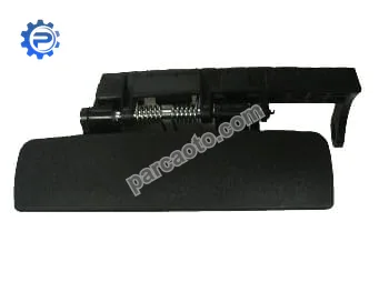 Peugeot 306- sd/hb- 93/96; ön kapı dış açma kolu sol siyah (pütürlü tip) (tyg)