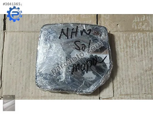 Nitro sol ayna camı