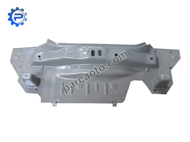 Peugeot 301- 13/16; arka panel komple (gri boyalı) (tw)