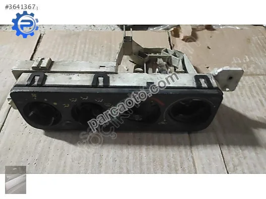 Stratus klima kontrol paneli