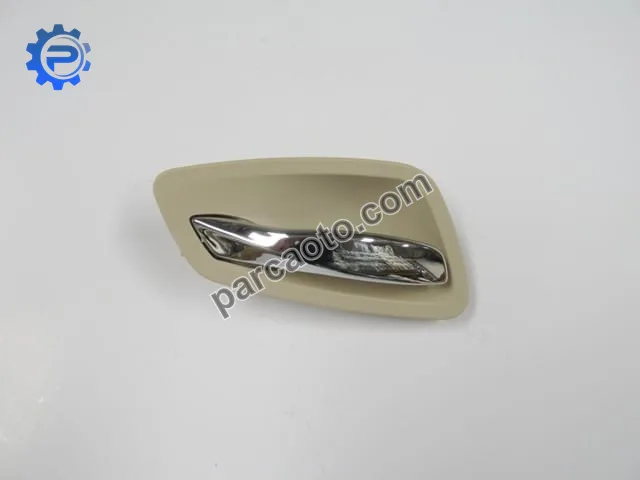 Bmw 3 serı- e90- coupe- 05/11; ön kapı iç açma kolu sol bej (elceği nikelajlı) (hushan)