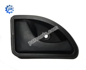 Renault twıngo- 01/02; ön kapı iç açma kolu sol siyah