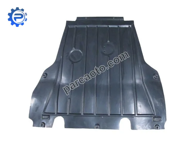 Renault clıo- 4- hb- 13/16; karter muhafaza plastiği (eurobump)