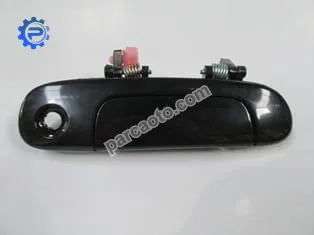 Mazda 323- protege- 99/05; ön kapı dış açma kolu sağ siyah (hushan)