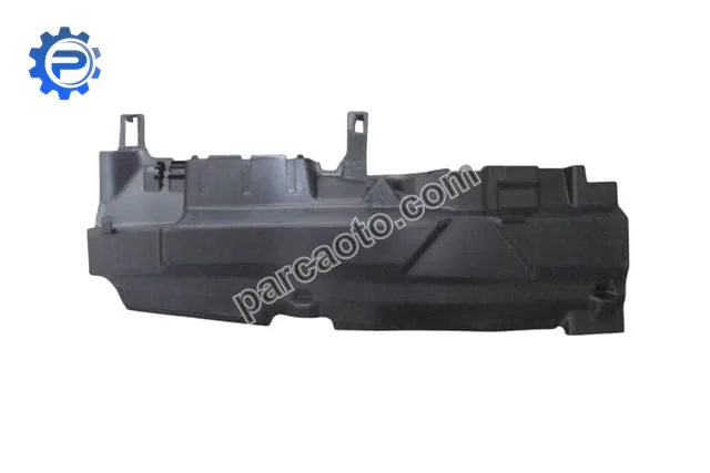 Peugeot 308- 17/21; ön panel üst deflektör (panjur takviyesi üst) (tw)