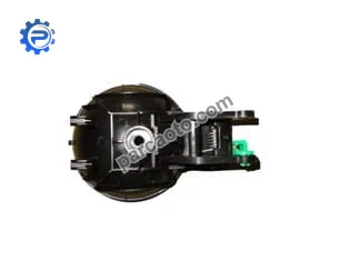 Chevrolet aveo- sd/hb- 04/05; ön kapı iç açma kolu sol siyah (pütürlü tip) (hushan)