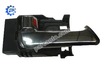 Isuzu d max- pıck up- 07/12; ön kapı iç açma kolu sağ nikelajlı (hushan)