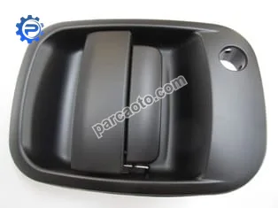 Hyundaı starex- minibüs- 98/08; orta kapı dış açma kolu sağ siyah büyük tip (hushan)
