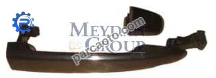 Toyota landcruıser- prado- 03/09; ön kapı dış açma kolu sağ siyah (pütürlü)