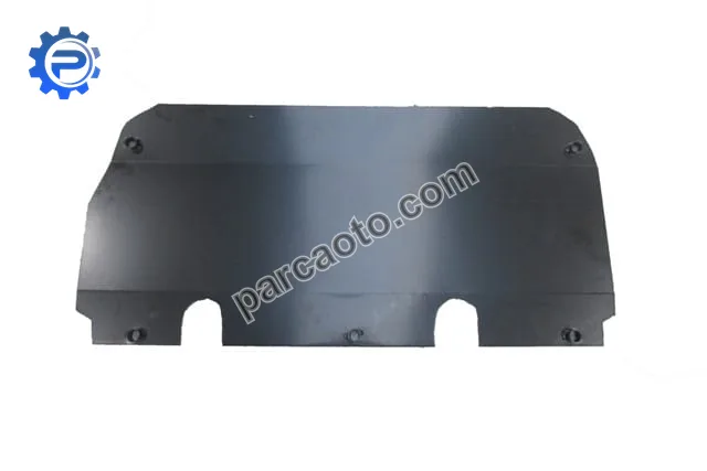Renault clıo- 3- hb- 06/09; karter muhafaza sacı (metal)