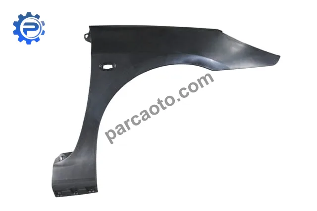 Peugeot 307- 06/08; ön çamurluk delikli sağ plastik (tw)