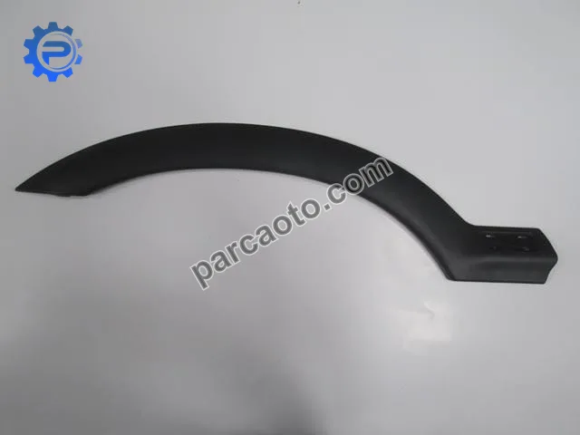 Opel zafıra- 99/04; ön çamurluk ağzı plastiği sol siyah