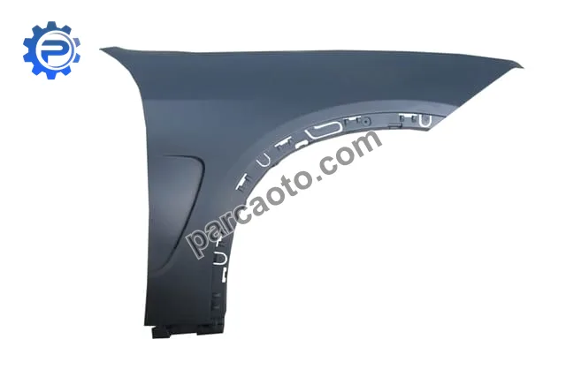 Bmw x5- f15- 14/18; ön çamurluk sağ gri (braketli) (tyg)