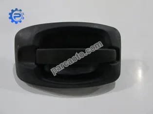 Peugeot boxer- 14/24; orta kapı dış açma kolu siyah kablosuz