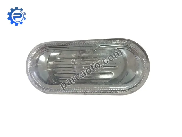 Volkswagen sharan- 97/00; çamurluk sinyali şeffaf beyaz sağ/sol aynı (adet) (eurolamp)