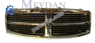 Dodge durango- 04/06; ön panjur nikelajlı (iç petekleri siyah) (tw)