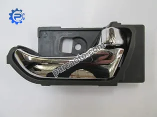Isuzu d max- pıck up- 12/17; ön kapı iç açma kolu sağ nikelajlı (hushan)