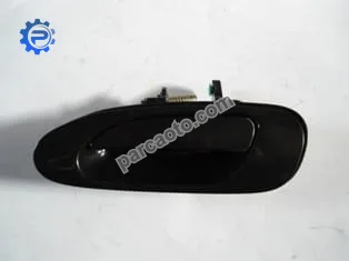 Honda accord- 94/95; arka kapı dış açma kolu sol siyah