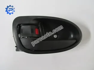 Toyota yarıs- 06/11; ön/arka kapı iç açma kolu sol siyah (tyg)