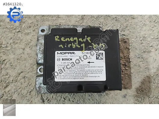 Renegade 17-21 airbag beyni 52180791