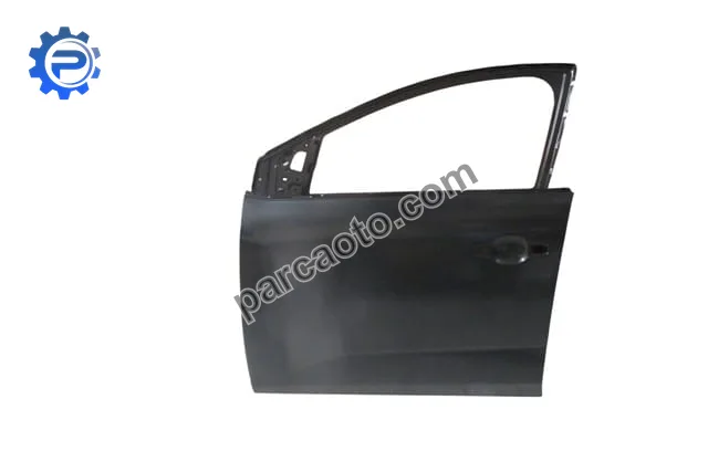 Dacıa sandero stepway- 21/25; ön kapı komple sol band deliksiz (iceli/çekomastikli)(tw)