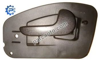 Opel corsa- c- 04/06; arka kapı iç açma kolu sol siyah (tw)