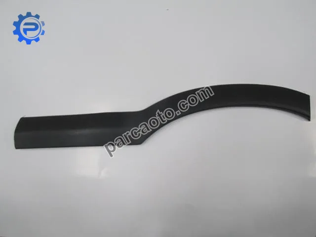 Opel zafıra- 99/04; arka çamurluk ağzı plastiği sağ siyah
