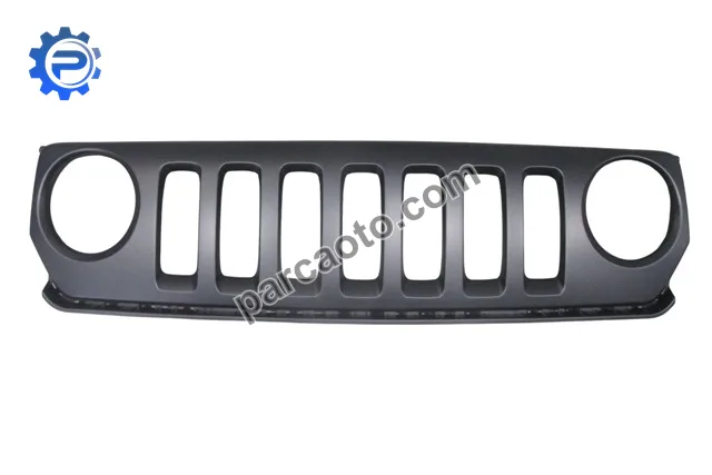 Jeep patrıot- 07/11; ön panjur komple siyah (tw)