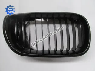 Bmw 3 serı- e46- sd- 02/05; ön panjur sağ siyah (bfn)