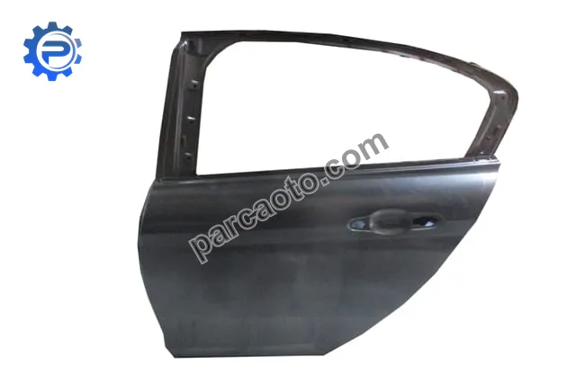 Fıat egea- sd/hb- 21/25; arka kapı komple so siyah boyalı (icesiz) (tw)