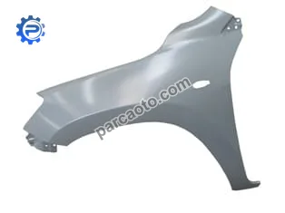 Toyota rav4- 06/09; ön çamurluk delikli sol gri boyalı (sımyı)