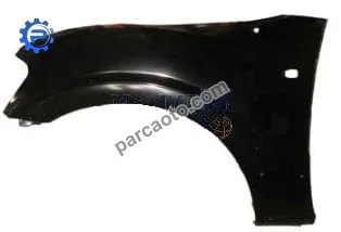 Mıtsubıshı pajero- 04/06; ön çamurluk delikli sol (fpı)