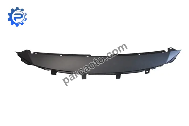 Honda accord- 21/24; ön panjur üst plastiği (kaput ucu) siyah (tyg)