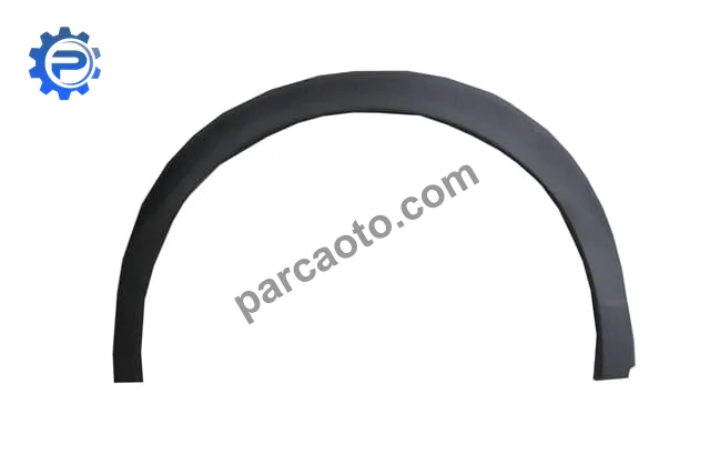 Peugeot 2008- 24/25; arka çamurluk dodik plastiği sağ siyah (tyg)