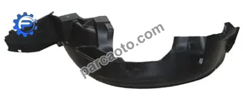 Chevrolet lacettı- sd- 04/09; ön çamurluk davlumbazı sol ön/arka komple (fpı)