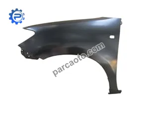 Toyota hılux- pıck up vıgo- 05/11; ön çamurluk sol sinyal delikli/dodik deliksiz 4x2 (my)