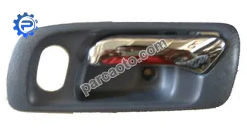 Honda accord- 99/00; ön kapı iç açma kolu sağ mavi (hushan)