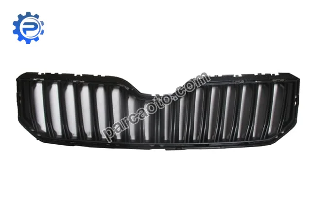 Skoda yetı- 14/16; ön panjur siyah (nikelaj kaplamasız) (tyg)