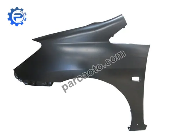 Toyota corolla- verso- hb- 02/03; ön çamurluk delikli sol (marşpiyel ucu delikli) (tw)