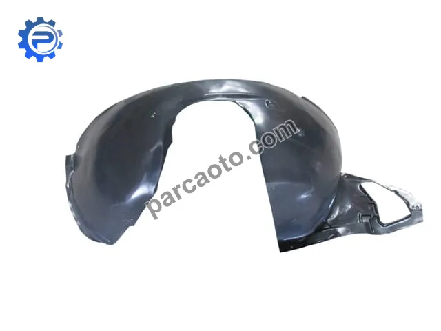 Peugeot 207- 06/12; ön çamurluk davlumbazı sol