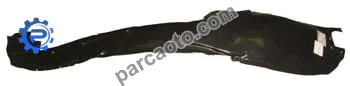 Opel zafıra- 99/04; ön çamurluk davlumbazı sağ