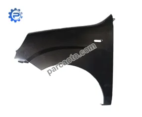 Fıat doblo- 06/10; ön çamurluk delikli sol (eagle body)
