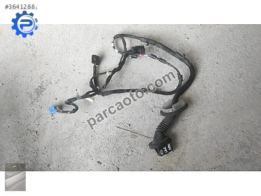 Wj g cherokee sağ arka kapı kabloları