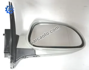 Chevrolet lacettı- sd- 04/09; kapı aynası sağ elektirikli/ısıtmalı (gri kapaklı)