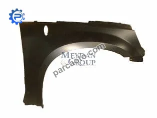 Chevrolet equınox- 05/06; ön çamurluk sağ deliksiz (anten delikli) (tyg)