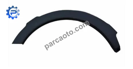 Dacıa lodgy- 17/22; ön çamurluk ağzı plastiği sol (dodik plastiği) (stepway)