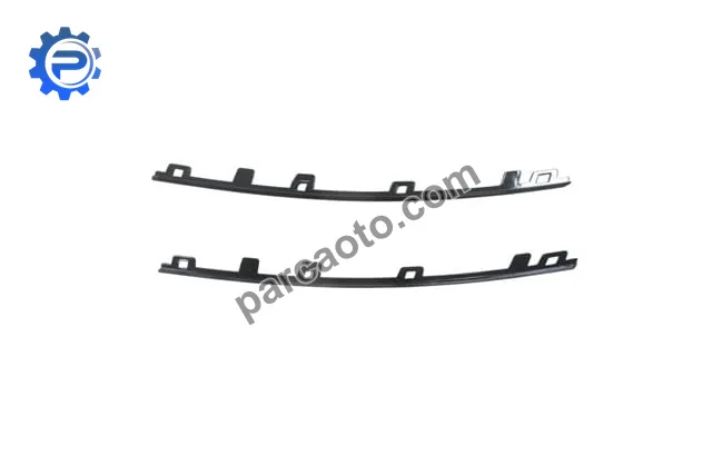Renault clıo- 5- hb- 23/25; ön panjur üst siyah (2 parça set)
