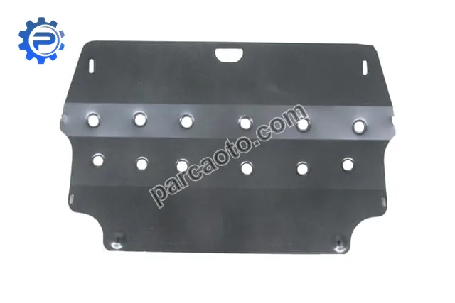 Skoda rapıd- 13/18; karter muhafaza sacı (metal) (ayaklı)