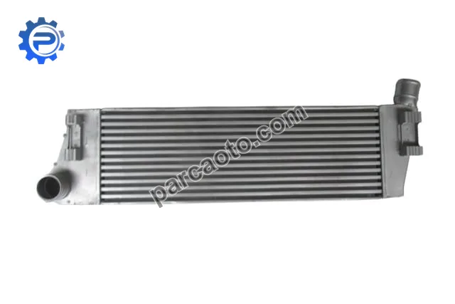 Renault scenıc- 2- 03/09; turbo soğutma radyatörü 1,5/1.9 dci (intercooler)brazing)(590x187x40) oris