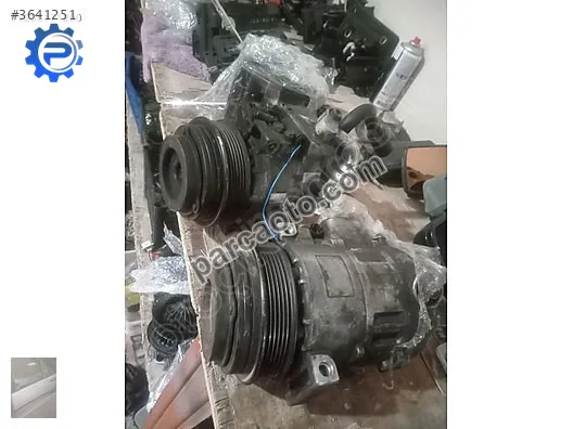 mercedes w210 e200 klima kompresoru